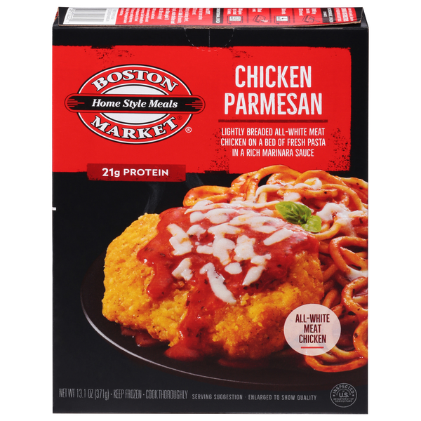 Save on Boston Market Home Style Meals Chicken Parmesan Frozen Order