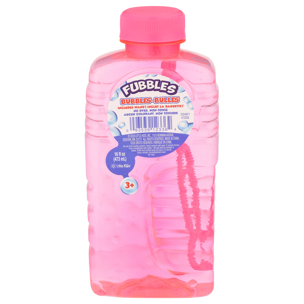 Fubbles Bubbles Pink