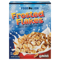Food Lion Frosted Flakes Toasted Corn Cereal