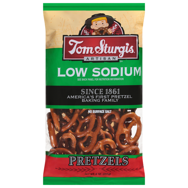 Tom Sturgis Artisan Low Sodium Pretzels