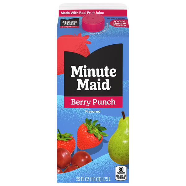 Minute Maid Berry Punch