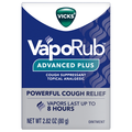 Vicks VapoRub Cough Suppressant Topial Analgesic Ointment
