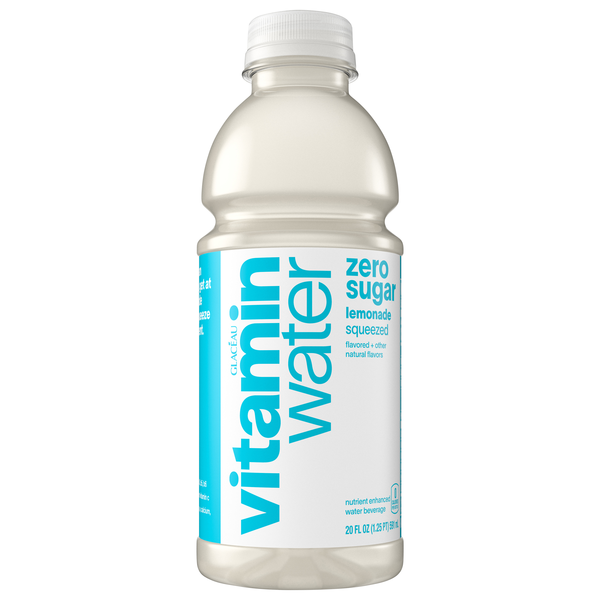 vitaminwater Zero Sugar Squeezed Lemonade Enhanced Water Beverage