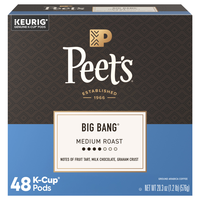 Peet's Big Bang Medium Roast K-Cup Coffee Pods | GIANT Food Stores