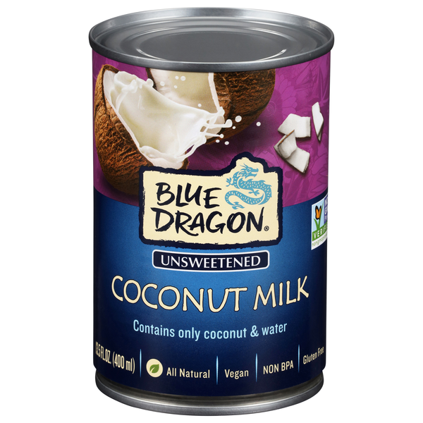 Blue Dragon Unsweetened Coconut Milk