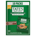Tate's Bake Shop Chocolate Chip Cookies Snack Packs - 10 ct