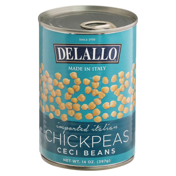 DeLallo Imported Italian Chickpeas Ceci Beans