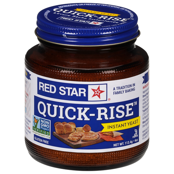 Red Star Gluten Free Quick-Rise Instant Yeast