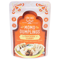Deep Indian Kitchen Chicken Curry Momo Dumplings Frozen