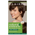 Clairol Natural Instincts Semi-Permanent Hair Color Medium Cool Brown 5A