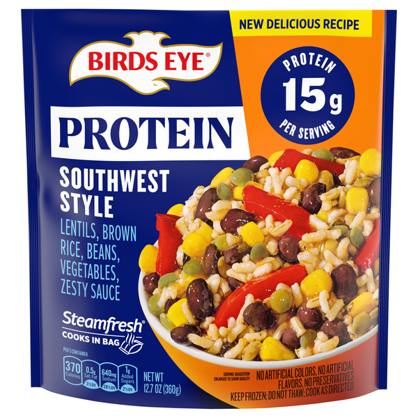 Birds Eye Steamfresh Southwest Style Power Blend Frozen