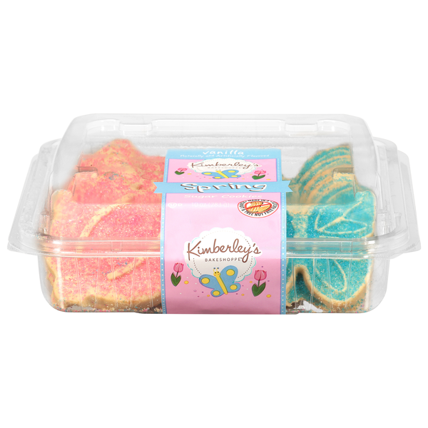 Kimberley's Bakeshoppe Spring Vanilla Sugar Cookies