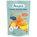 Amara Organic Mango Carrots Smoothie Melts Yogurt Snack