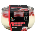 Zero+4 Raspberry Mousse Dessert