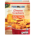 Food Lion Extra Toasty Cheese Crackers