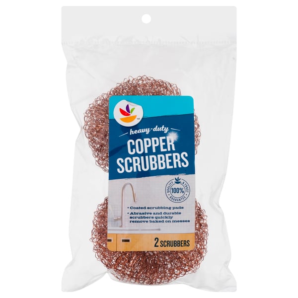 Stop & Shop Heavy-Duty Copper Scrubbers