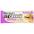 FITCRUNCH Peanut Butter & Jelly 16g Whey Protein Baked Bar