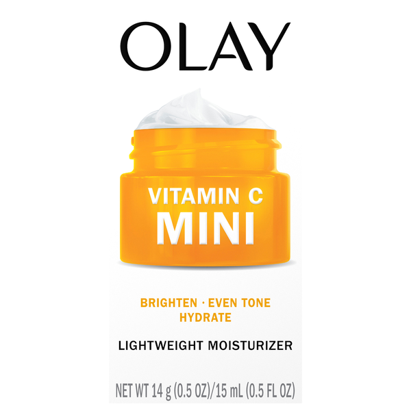 Olay Regenerist Vitamin C + Peptide 24 Hydrating Moisturizer Trail Size