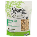 Nature's Promise Organic Hemp & Flax Granola