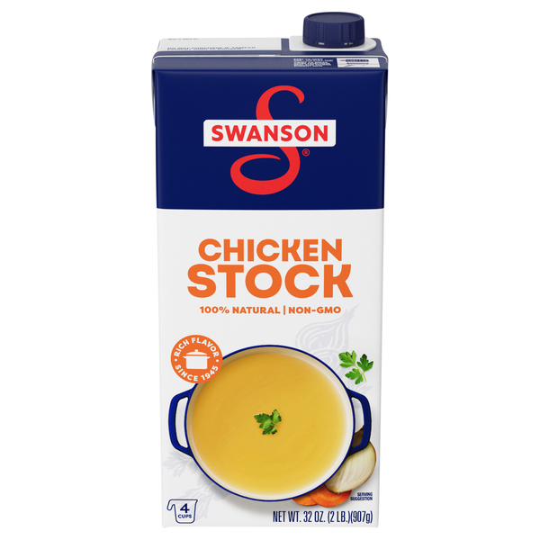 Swanson 100% Natural Chicken Stock