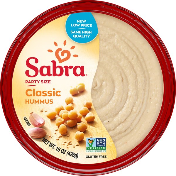 Sabra Classic Hummus Party Size