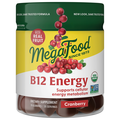 MegaFood Organic Vegan Cranberry B12 Energy Gummies
