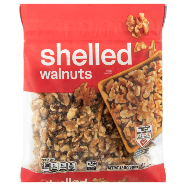 Shelled Walnuts