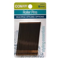 Conair Styling Essentials Roller Pins Brown