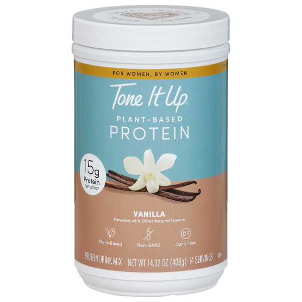 Save on Tone It Up PlantBased Protein Drink Mix Vanilla Order Online