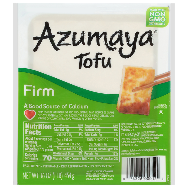 Azumaya Firm Tofu