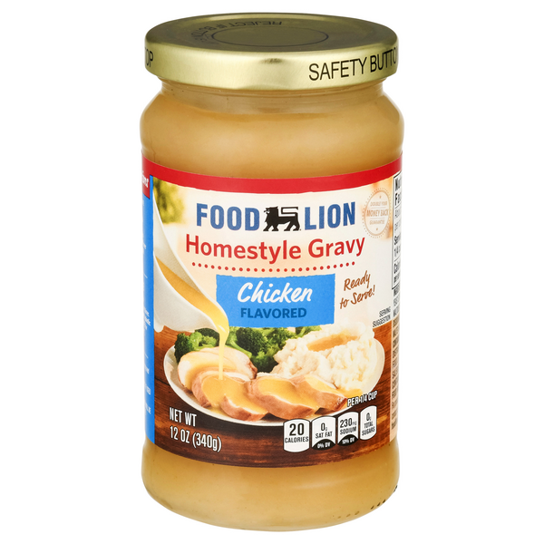 Food Lion Homestyle Chicken Gravy