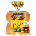 Nature's Own Butter Hamburger Buns - 8 ct