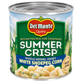 Del Monte Summer Crisp Whole Kernel Sweet White Shoepeg Corn
