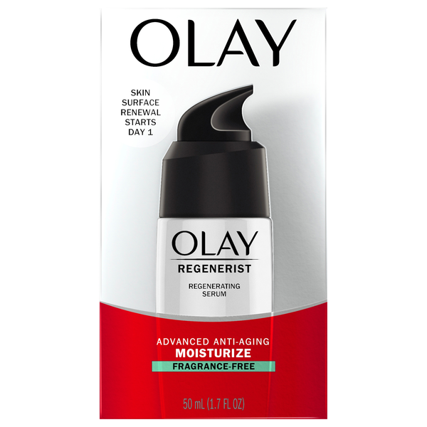 Olay Regenerist Advanced Anti-Aging Regenerating Serum Fragrance Free