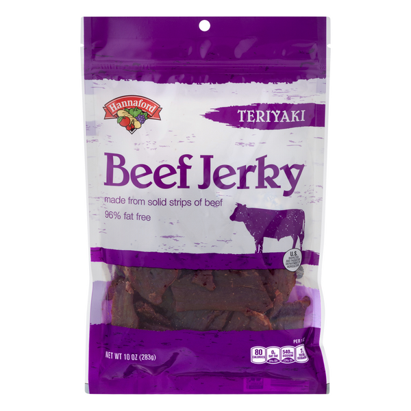 Hannaford Teriyaki Beef Jerky