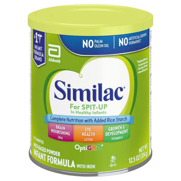 Save On Similac For Spit Up Infant Formula With Iron Milk Based Powder Order Online Delivery 