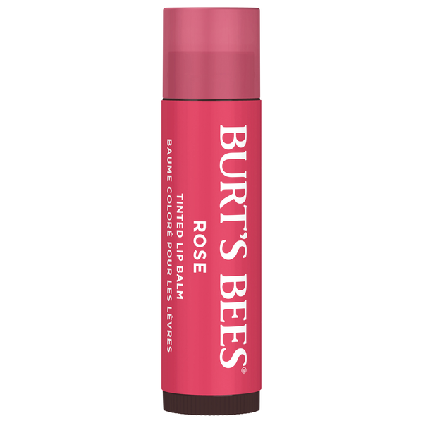 Burt's Bees Tinted Lip Balm Rose