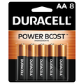 Duracell Power Boost 1.5 V Alkaline Batteries Size AA