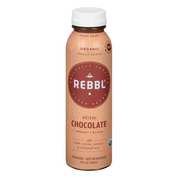 Save on REBBL Reishi Chocolate Coconut Milk Elixir Drink Vegan Organic
