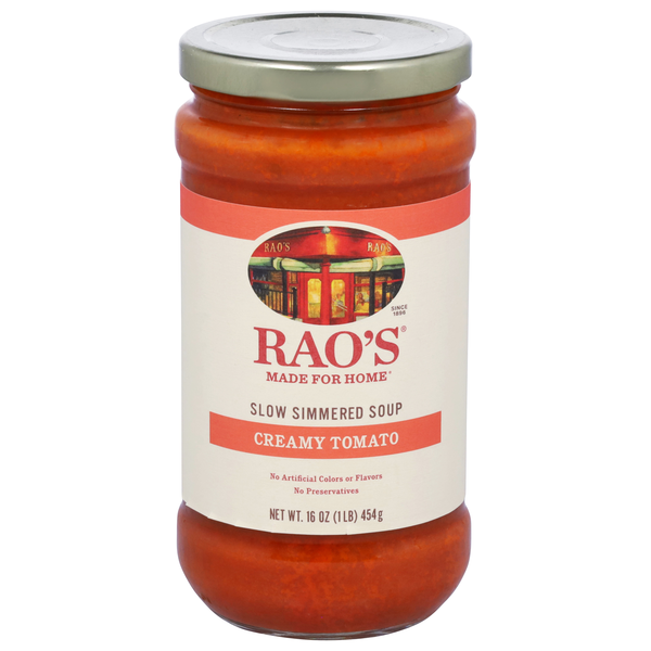 Rao's Slow Simmered Creamy Tomato Soup