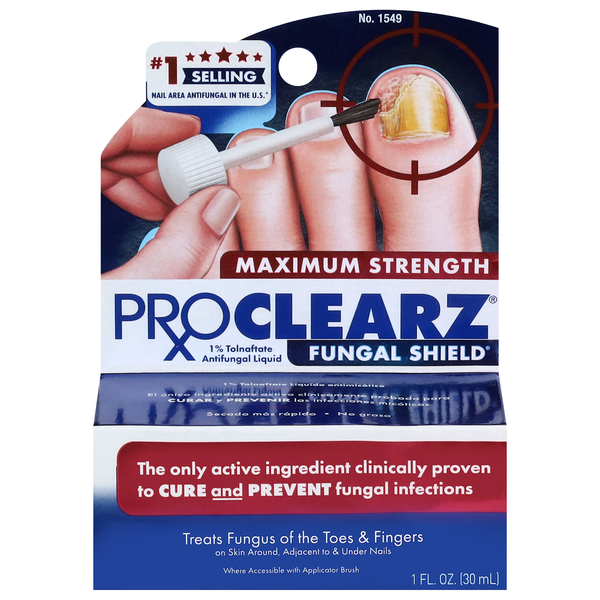 ProClearz Maximum Strength Antifungal Liquid