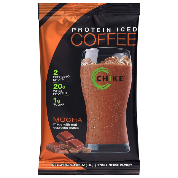 Chike High Protein Mocha Iced Coffee Packet