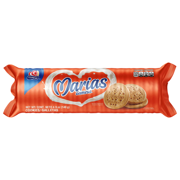 Gamesa Marias Vanilla Cookies