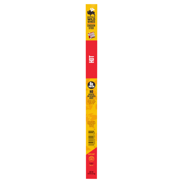 Slim Jim Buffalo Wild Wings Hot Chicken Stick