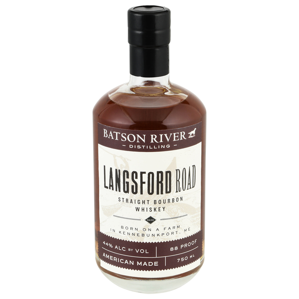 Batson River Langsford Road Straight Bourbon Whiskey
