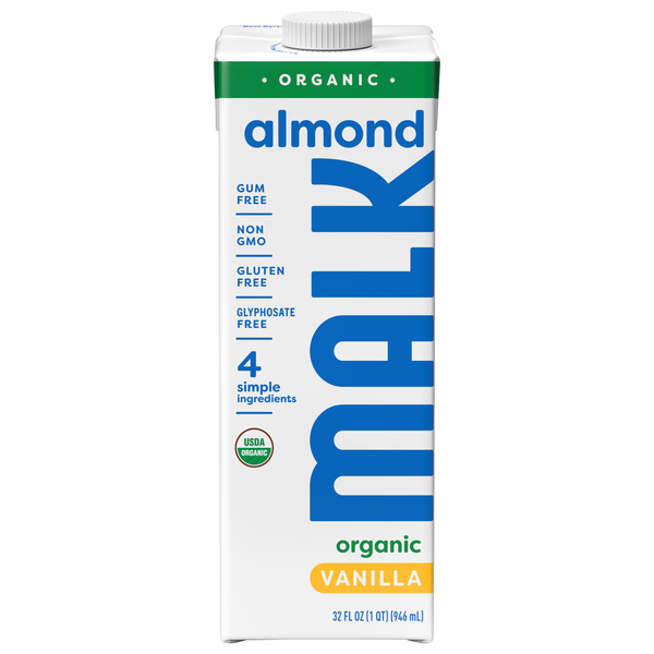 Malk Organic Vanilla Almondmilk