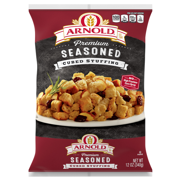 Arnold Premium Seasoned Cubed Stuffing