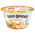 Too Good & Co. Fruit on the Bottom Peach Yogurt Cup