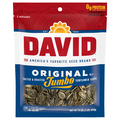 DAVID Original Salted & Roasted Jumbo Sunflower Seeds