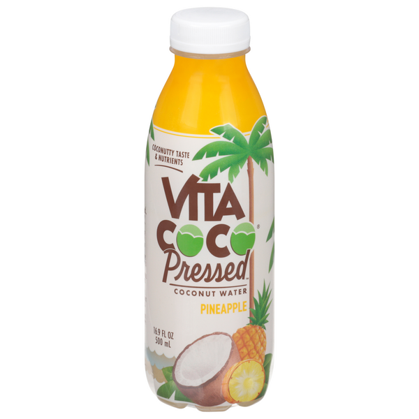 Vita Coconut Water Nutrition Facts